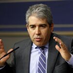 El exconseller de la Presidencia y portavoz del gobierno de Cataluña, Francesc Homs