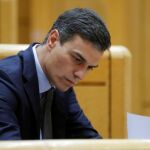 El presidente del Gobierno, Pedro Sánchez. Efe/Juan Carlos Hidalgo