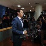 El líder de Ciudadanos Albert Rivera