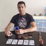Cristiano Ronaldo continúa de vacaciones