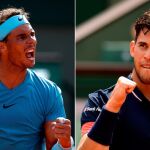 Rafael Nadal y Dominic Thiem. Efe