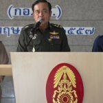 El general a cargo del gobierno, Prayut Chan-O-Cha