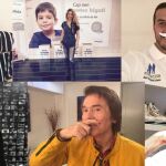 Los famosos se suman a la campaña "Ningún niños sin bigote"