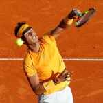 Rafa Nadal durante el partido contra Karen Khachanov