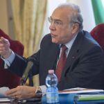 El secretario general de la Organización para la Cooperación y el Desarrollo Económicos (OCDE), el mexicano Ángel Gurría