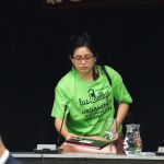 Rommy Arce, edil de Ahora Madrid y concejal presidenta de los distritos de Arganzuela y Usera