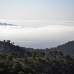 Vista de la Sierra Espuña