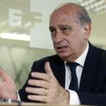 El ministro del Interior en funciones, Jorge Fernández Díaz.