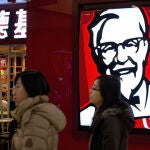 KFC en el barrio financiero de Pekín.