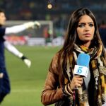 Sara Carbonero volverá a estar a pie de campo junto a su novio, Casillas