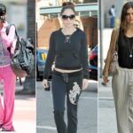 Jennifer Love Hewitt, Rihanna, Jennifer Lopez, Rachel Bilson y Lindsay Lohan.