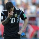 El futbolista Lionel Messi