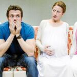 Nuria González, Octavi Pujades, Aurora Sánchez y Kiti Mánver, en escena