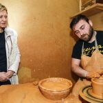 La consejera de Economía y Hacienda, Pilar del Olmo, preside el acto conmemorativo de la declaración de Jiménez de Jamuz (León) como Zona de Interés Artesanal de Castilla y León y visita el Alfar Museo de la localidad