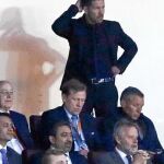 Y Simeone lo vio desde la grada