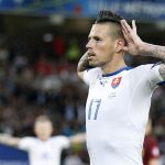 La estrella eslovaca Marek Hamsik