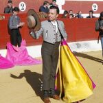 El diestro en un festival benéfico