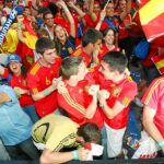 Ellis Park se tiñó de rojo
