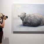 La Fundación Valentín de Madariaga inauguró ayer la muestra «Mirando a Murillo» (Foto: Ke-Imagen)