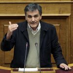 Viceministro griego de relaciones económicas internacionales Euclid Tsakalotos, nuevo ministro de Finanzas griego, en una imagen de este año.