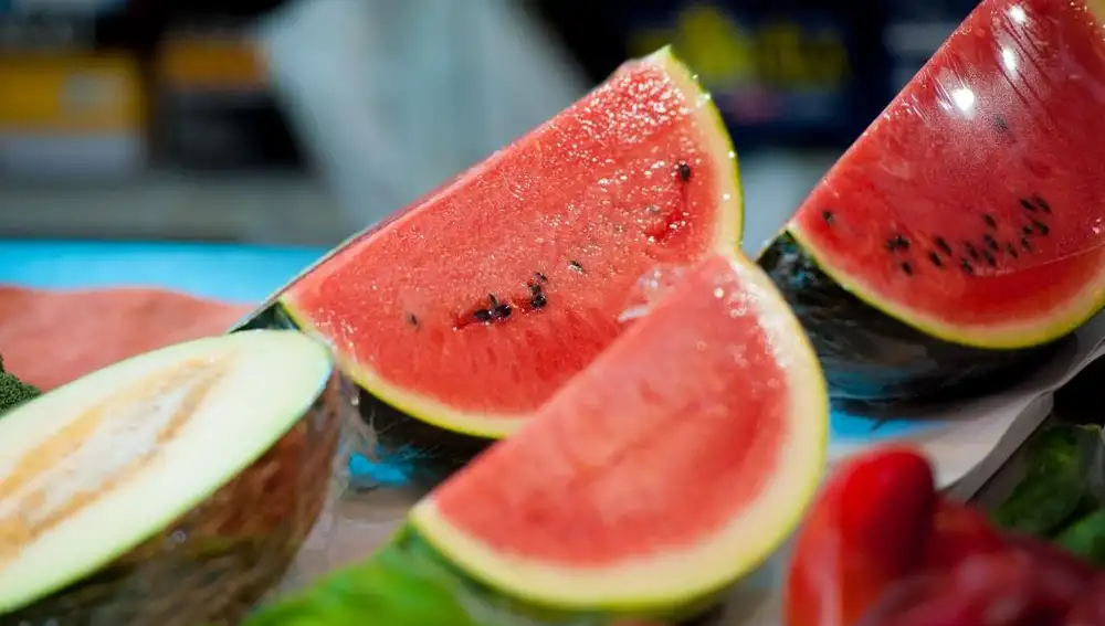 La sandía es una fruta altamente consumida en la época estival