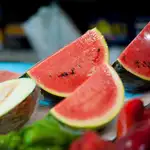 La sandía es una fruta altamente consumida en la época estival