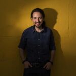 El líder de Podemos, Pablo Iglesias