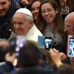 El Papa Francisco en el Vaticano