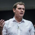 El candidato a la presidencia del Gobierno de Ciudadanos, Albert Rivera