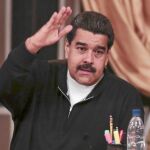 El presidente Nicolás Maduro