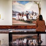 Goya cuenta a un gran amigo su ascenso a la corte