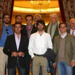 Foto de la reunión de toreros y empresarios que aprueban que Los Toros los lleve Cultura