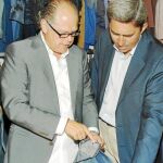 Rambla, junto a Silla, director general de Jeanología