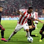  0-3. El Bayern salda con goleada su visita al Olimpiakos