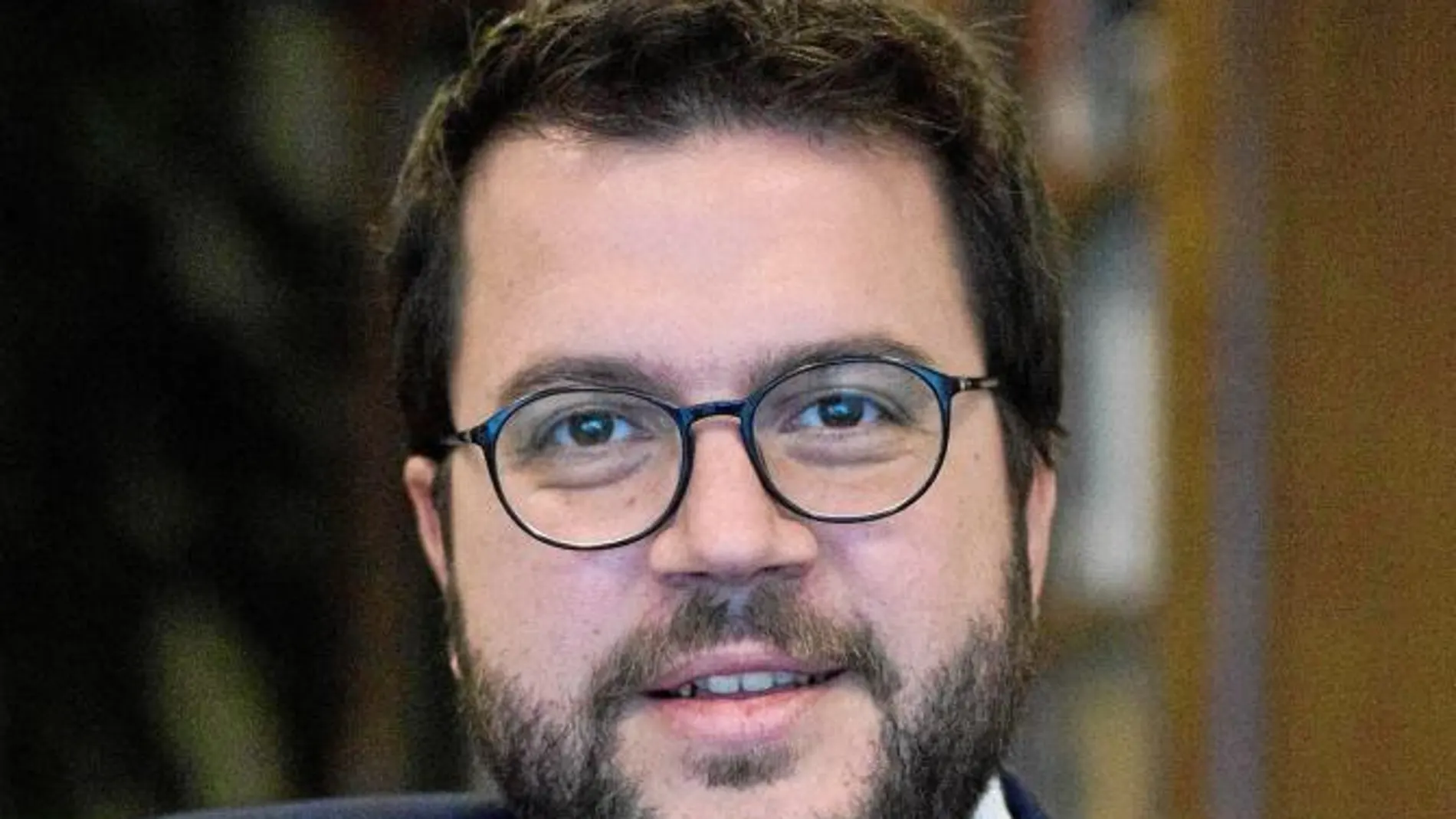 El vicepresidente económico del Govern, Pere Aragonès, ayer. Foto: Efe