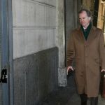 El juez Álvaro Martín, que investiga las seis primeras piezas del caso ERE