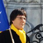 Joaquín Reyes caracterizado como Puigdemont