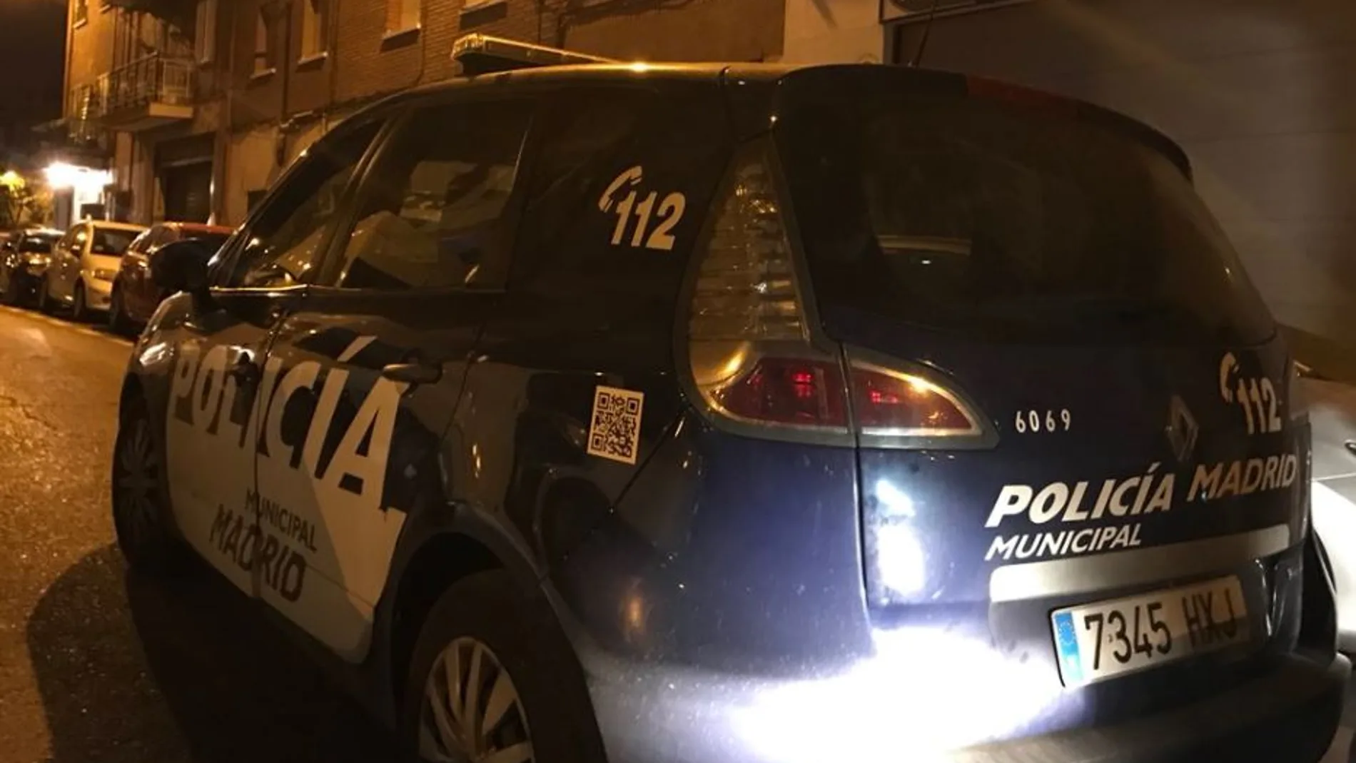 Imagen publicada en Twitter por el 112 de Madrid