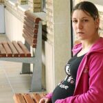 Luisa está embaraza de siete meses y sólo le quedan dos para ver la cara de su niña, a la que va a llamar Ainhoa