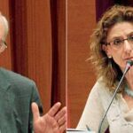 El interventor general de la Generalitat, Josep Maria Portabella, fue ayer el primer compareciente. La directoral general del Patio de la Generalitat, Immaculada Turu, en su intervención
