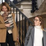 Las magistradas de la Audiencia de Palma Samantha Romero y Rocío Martín