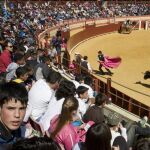Imagen de archivo de la Plaza de Toros de Roquetas de Mar (Almería)