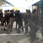 Alrededor de 200 inmigrantes subsaharianos han logrado saltar la valla fronteriza que separa Ceuta de Marruecos/Efe