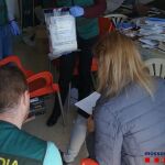 Operación desarrollada por la Guardia Civil y los Mossos de'Esquadra