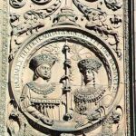 Águila de San Juan en el Panteón de los Reyes Católicos