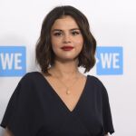La actriz Selena Gómez