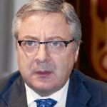 El ministro de Fomento, José Blanco