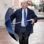 El ex alcalde de Granada, José Torres Hurtado, en los juzgados