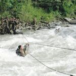 Militares peruanos en una acción para combatir a Sendero Luminoso