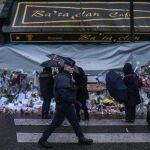 Discoteca Bataclan, tras los atentados yihadistas de noviembre de 2015